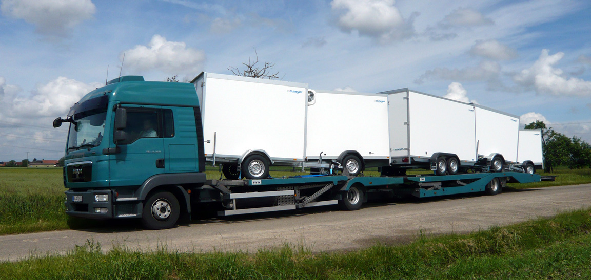 Transportation of trailers