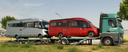 Transportation of motorhomes